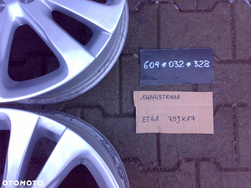 chrysler 200 2015 - koŁa orginaŁ felgi aluminiowa 17'' - 3