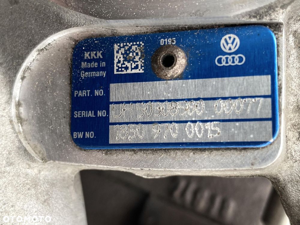 VW CRAFTER II MAN TGE 2.0 TDI 15- TURBINA TURBOSPRĘŻARKA BI-TURBO DEMONTAŻ - 4