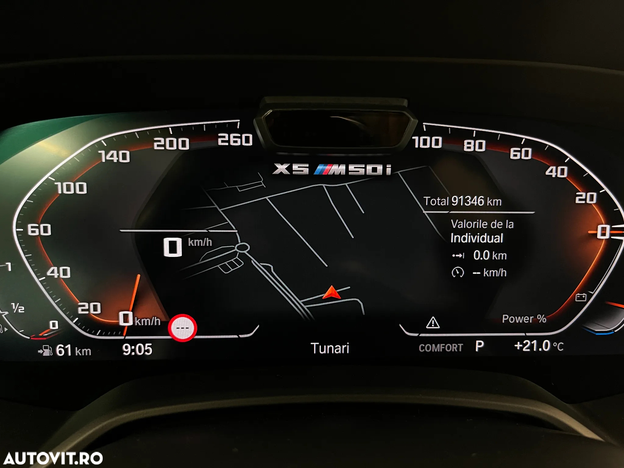 BMW X5 M M50i - 40
