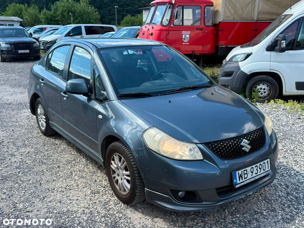 Suzuki SX4 1.6 GLX / Comfort - 6