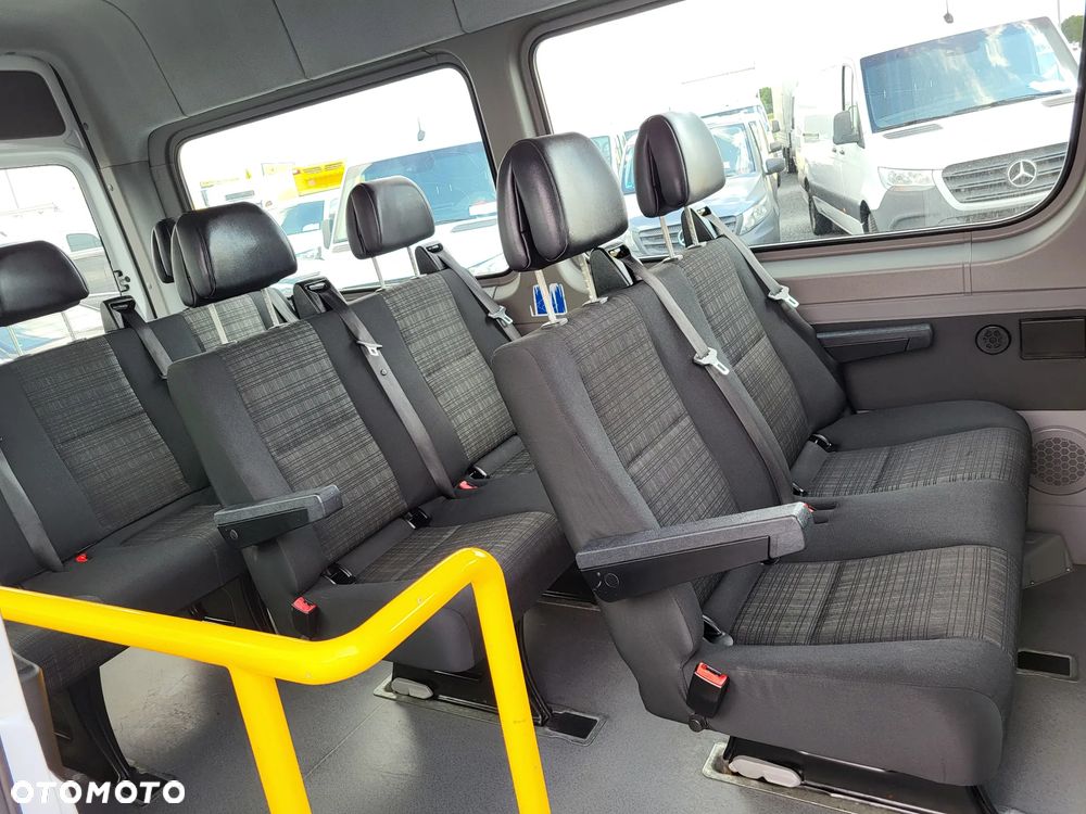 Mercedes-Benz SPRINTER 906 313 cdi-9 OSOBOWY-KLIMA DACHOWA - 5