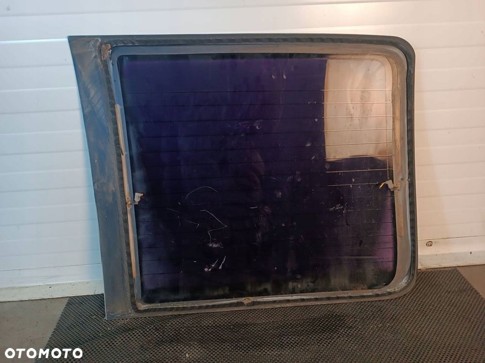 SZYBA DRZWI LEWY TYŁ MERCEDES VITO W638 SKRZYDŁOWE - 2