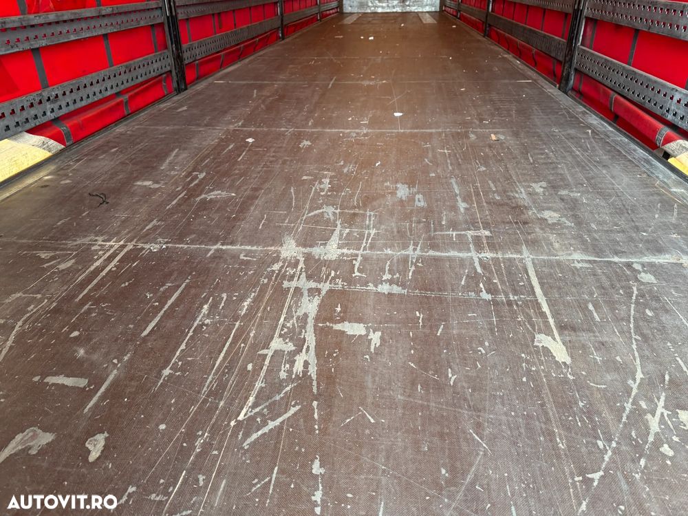 Schmitz Cargobull mega, liftanta, anvelope noi /55, ALCOA, scanduri aluminiu, finantare - 7
