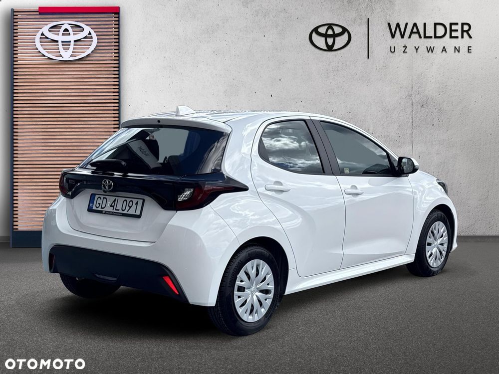 Toyota Yaris 1.5 Comfort CVT - 4