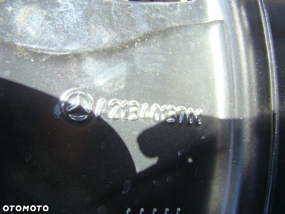 a508 5x112 Mercedes W213 S213 C238 A238 8jx18 245/45 9jx18 275/40 opony zima czujniki - 6