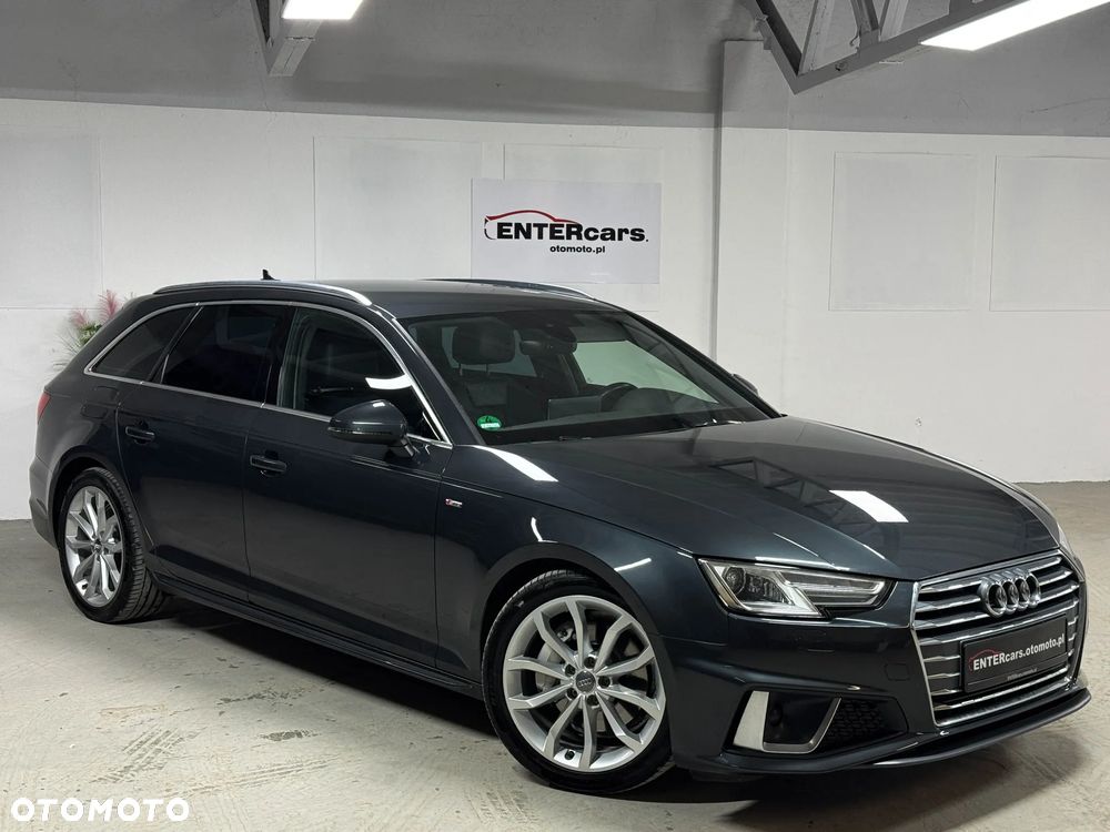 Audi A4 Avant 40 TDI S tronic S line - 11