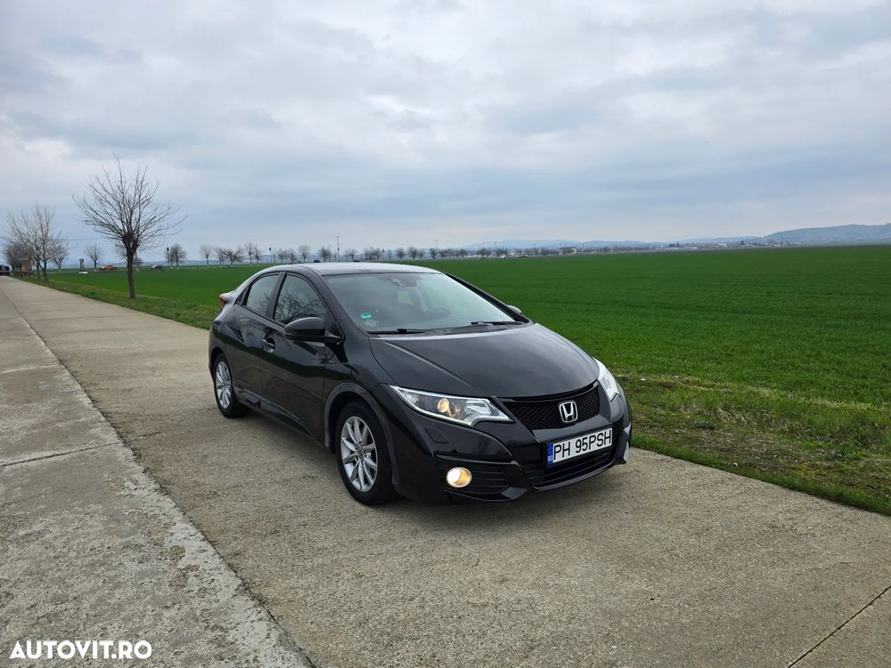 Honda Civic 1.6 i-DTEC Sport Black Edition - 6