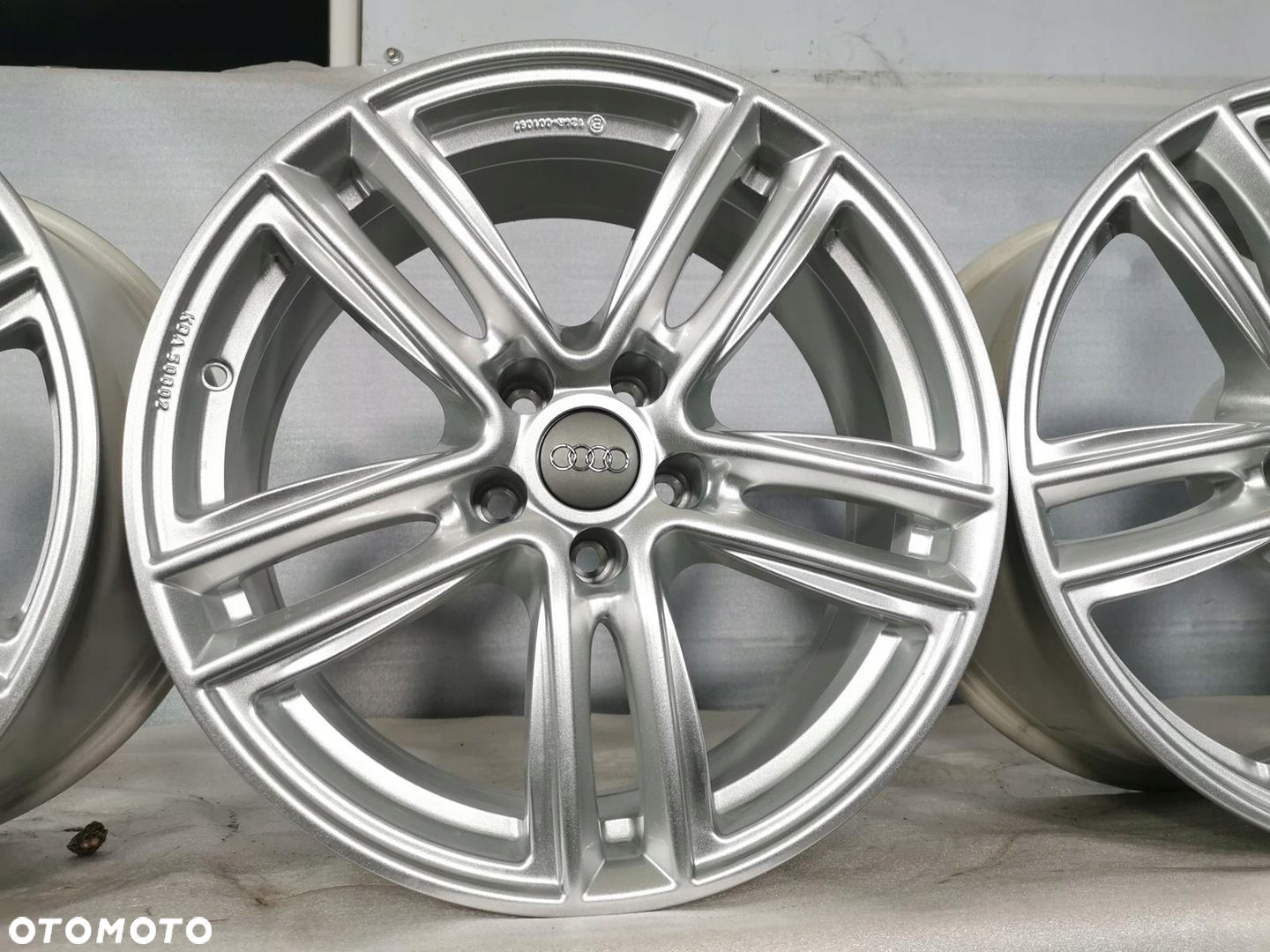 felgi 18 5x112 mercedes W220 W221 W222 W223 SL GL GLA W253 GLB GLE GLS GLK - 4