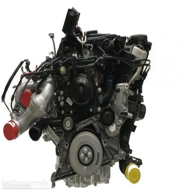 Motor MERCEDES GLE W166 2.2 CDI 201Cv 2015 Ref: 651960 - 1