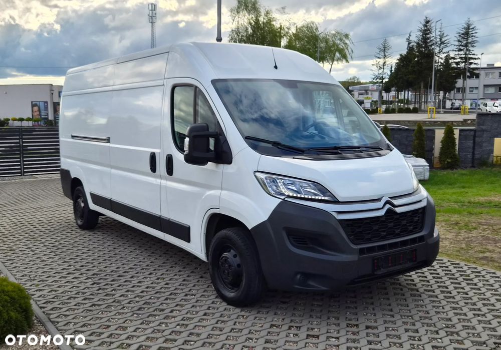 Citroën Jumper L3H2 2.0d Nawigacja Klimatronic LED - 2