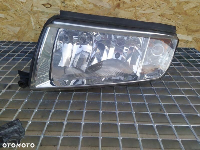 REFLEKTOR 2 SZT LAMPY PRZÓD KPL EU LEWA PRAWA LEWY PRAWY SKODA FABIA I - 3