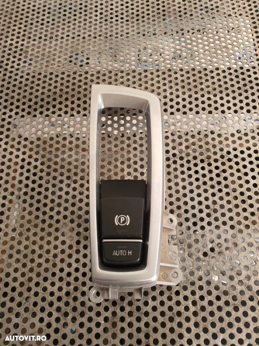 Buton Ornament Buton Frana De Mana BMW F10 F11 F25 F26 F06 F12 F13 - 1