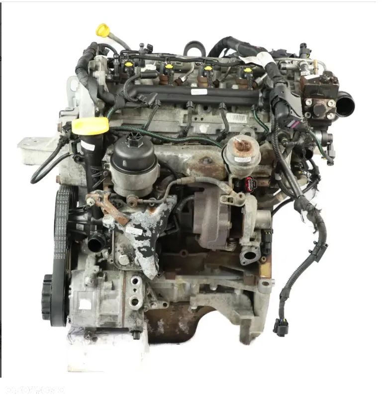 SILNIK KOMPLETNY 1,3CDTI JTD Z13DTJ  1,3JTD Combo Doblo EU4 Gwarancja - 1