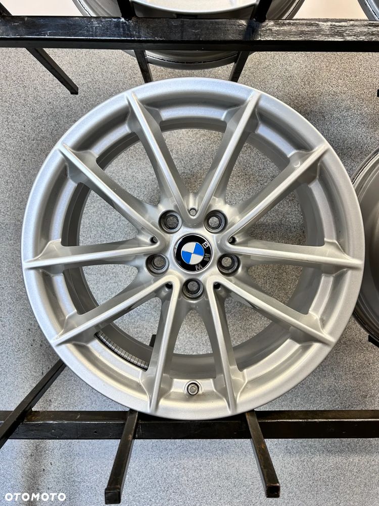 4 FELGI ALU. BMW SERII 5 G30, G31  17'' +TPMS  7,5J IS27 - 6