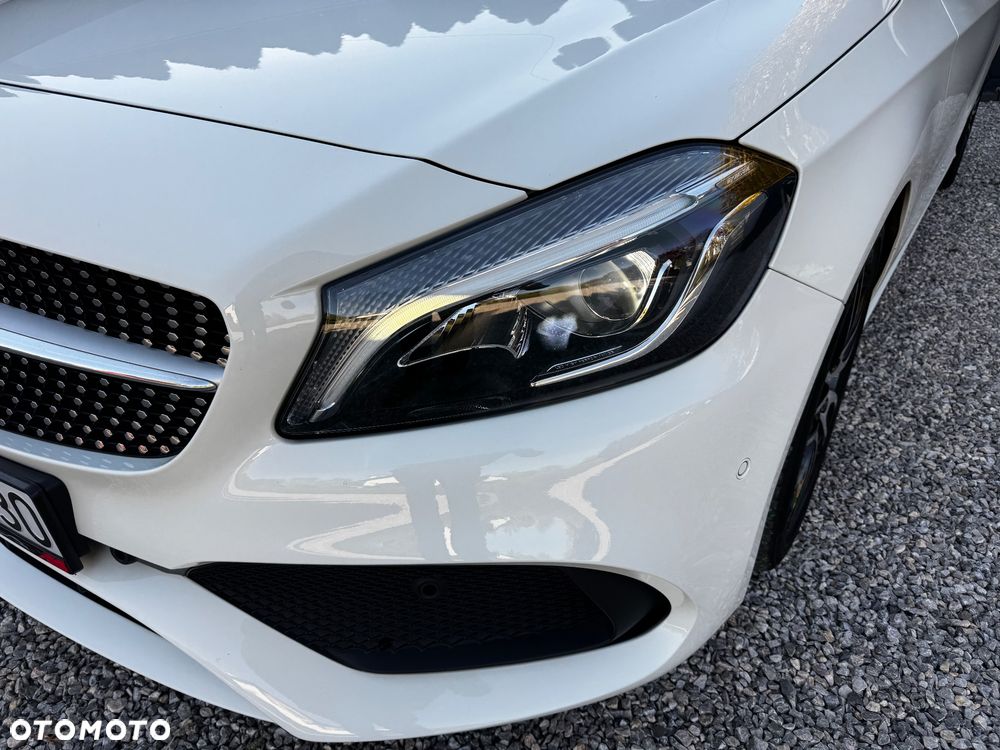 Mercedes-Benz Klasa A 160 7G-DCT AMG Line - 8