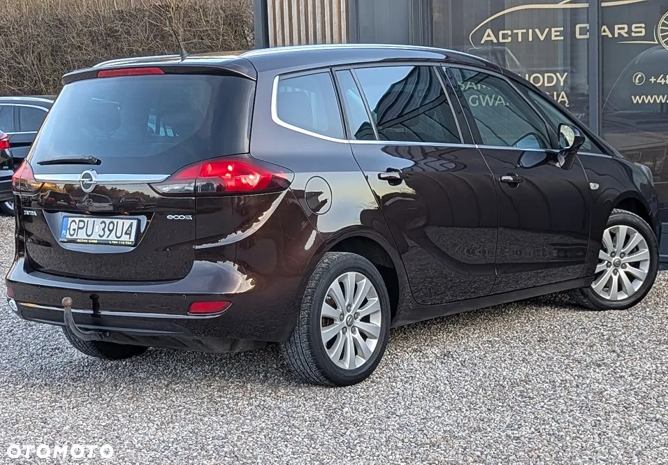 Opel Zafira 1.4 Turbo (ecoFLEX) Start/Stop Business Edition - 15