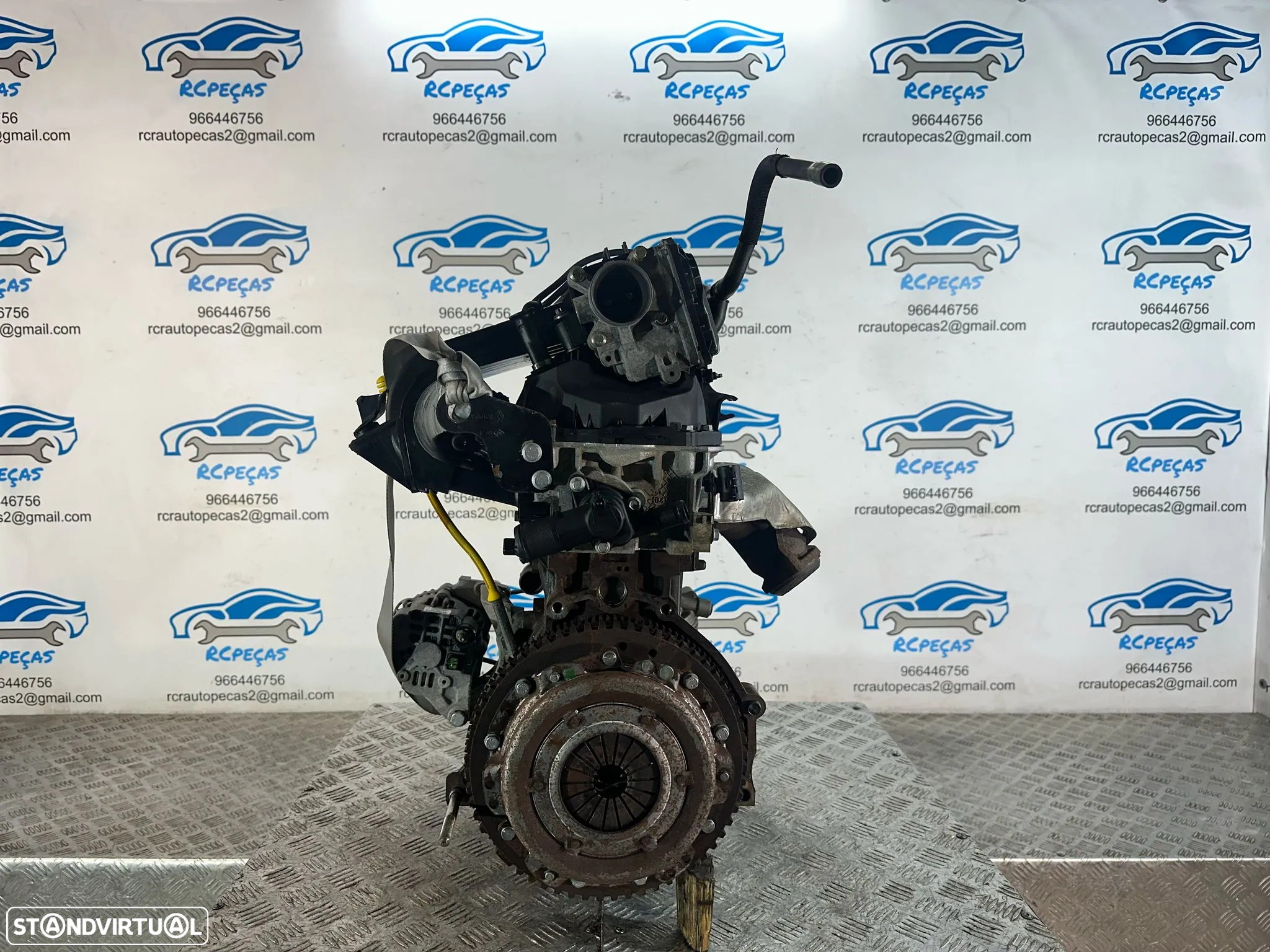 .Motor Completo Renault 1.2i 16v 75cv D4FG722 D4F722 D4F - 3