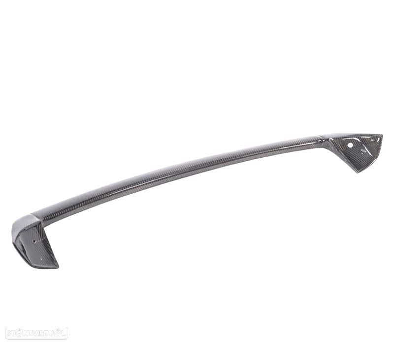 AILERON SPOILER TRASEIRO BMW F20 F21 11- CARBONO - 6