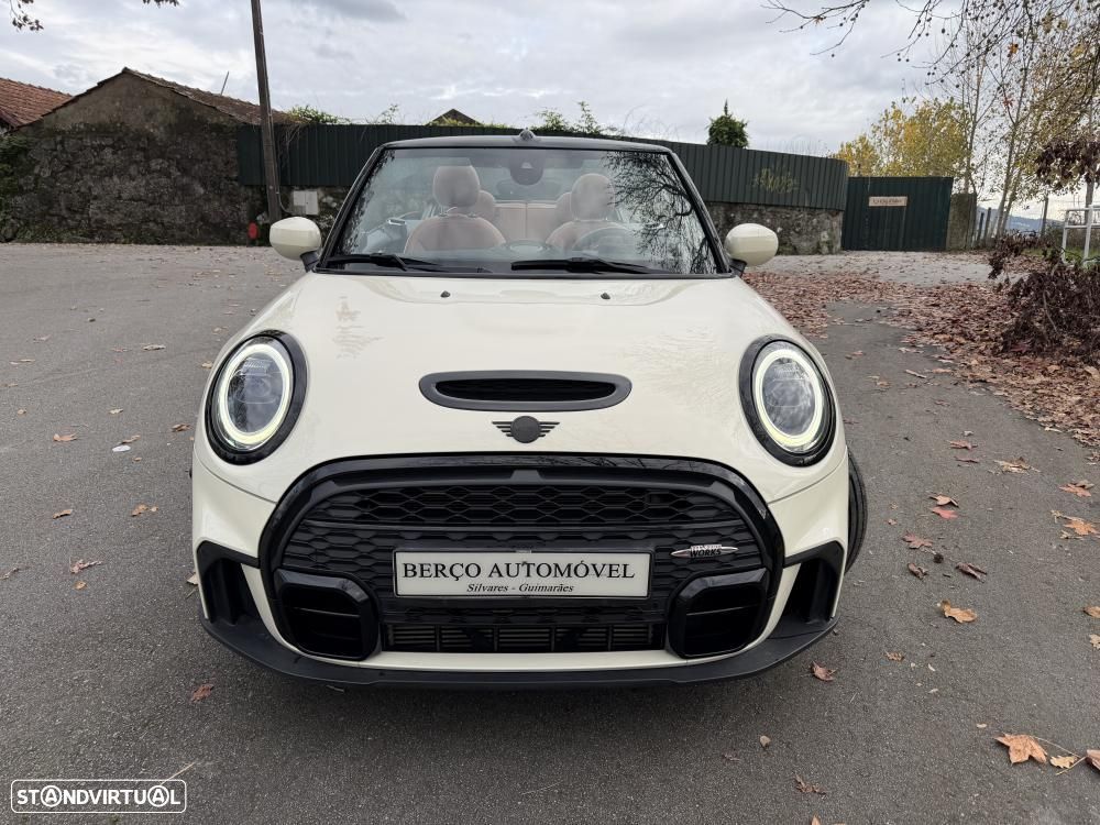 MINI Cabrio John Cooper Works Premium P. JCW Plus - 4