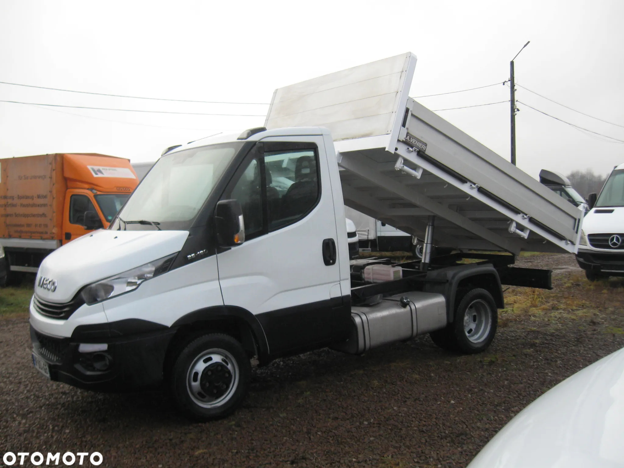 Iveco DAILY 35C. ORYGINALNA WYWROTKA NA 3- STRONY. 3,65-M. - 13