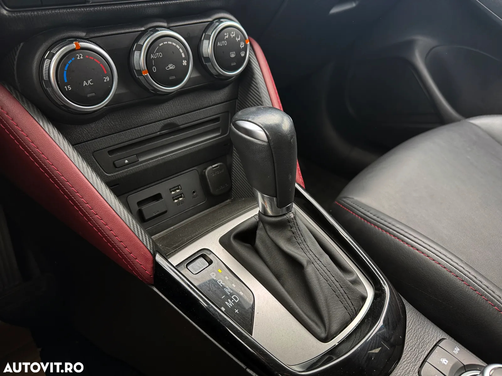 Mazda CX-3 SKYACTIV-D 105 SKYACTIV-Drive AWD Sports-Line - 14