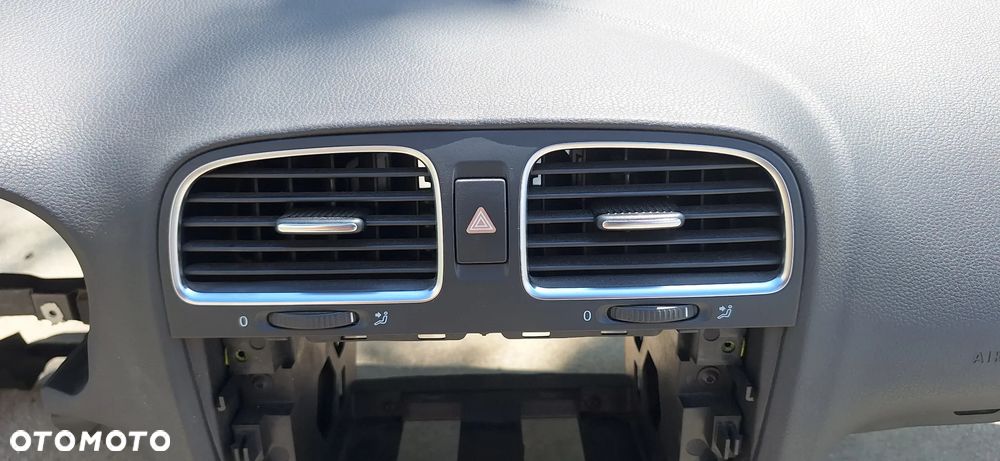 VW Golf VI Deska Rozdzielcza Konsola Kokpit - 5
