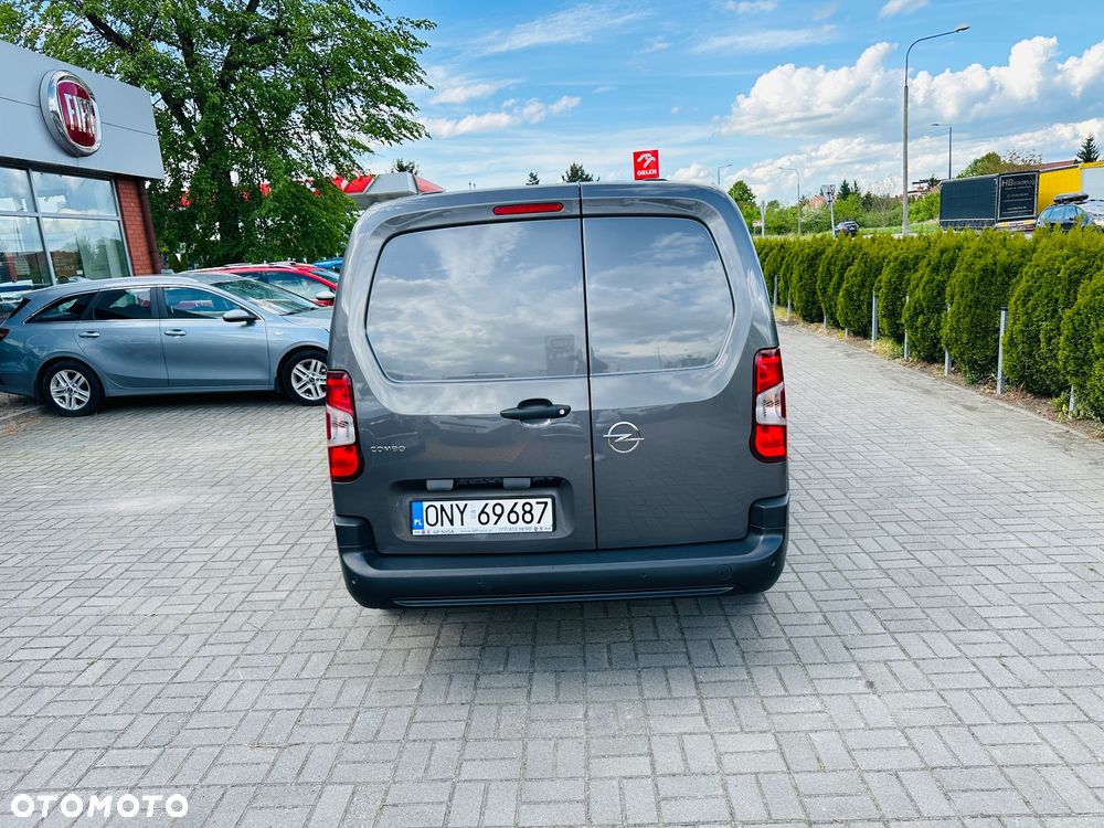 Opel COMBO 1,5 130KM XL LONG Salon Polska 2*drzwi przesuwne Multimedia - 7