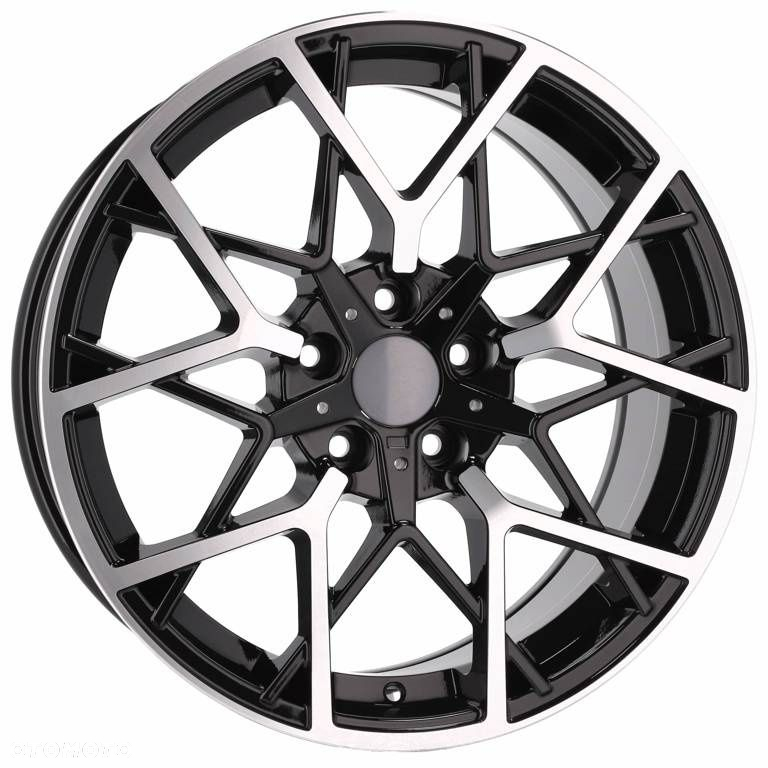 4x Felgi 19 m.in. do BMW 1 E87 E88 F20 F21 2 F22 3 E90 F30 F10 - B1383 - 9