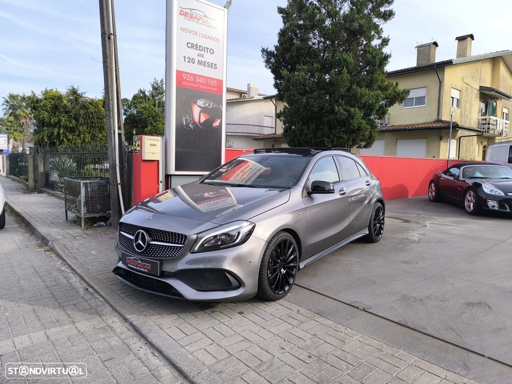 Mercedes-Benz A 180 d 7G-DCT AMG Line - 2