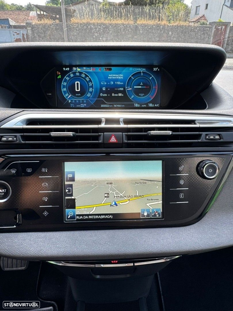 Citroën C4 Picasso 1.6 BlueHDi Exclusive EAT6 - 15