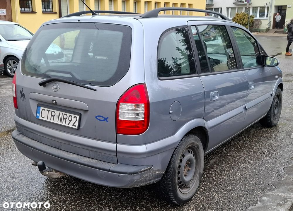 Opel Zafira - 6