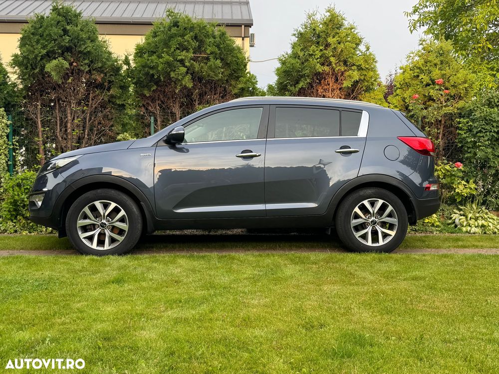 KIA Sportage 2014 — imagine 9