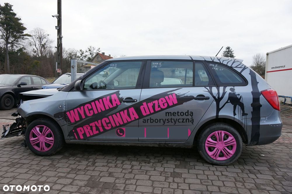 SKODA FABIA II 545 LIFT KOMBI 2013 LF8L 1.2 12V CGPA 69KM LNR SZARY na części - 2
