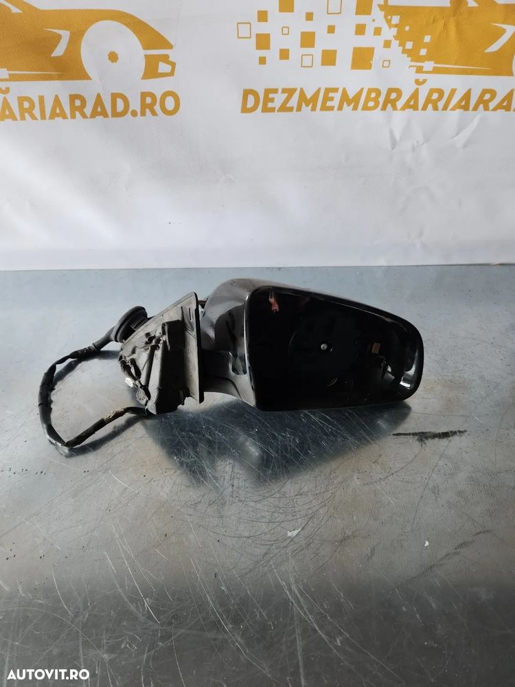 Oglinda Dreapta Audi A3 8P Electrica 5 Fire La Mufa Fara Sticla - 6