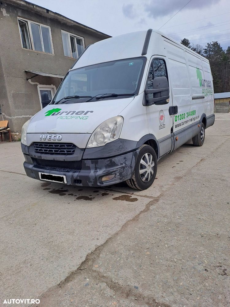 Dezmembrez Iveco Daily mot.2.3 euro5 cutie 6 trepte - 5