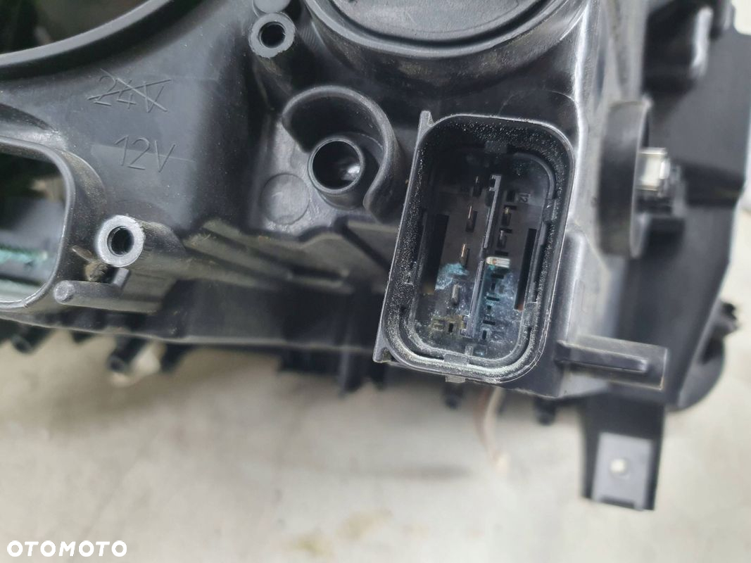 BMW 5 F10 F11 xenon nie skrętny lewa lampa przednia przód reflektor - 8