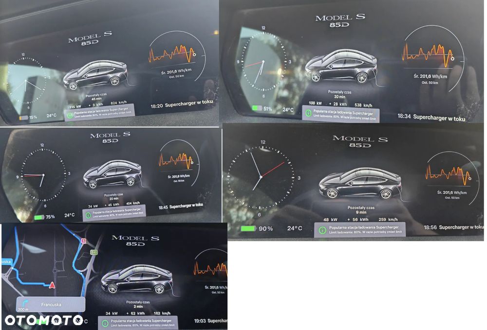 Tesla Model S 85 D - 19