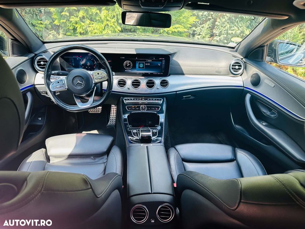 Mercedes-Benz E 220 d 4Matic 9G-TRONIC AMG Line - 15