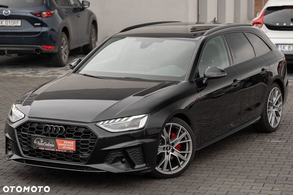 Audi A4 Avant 40 TFSI S tronic S line - 10