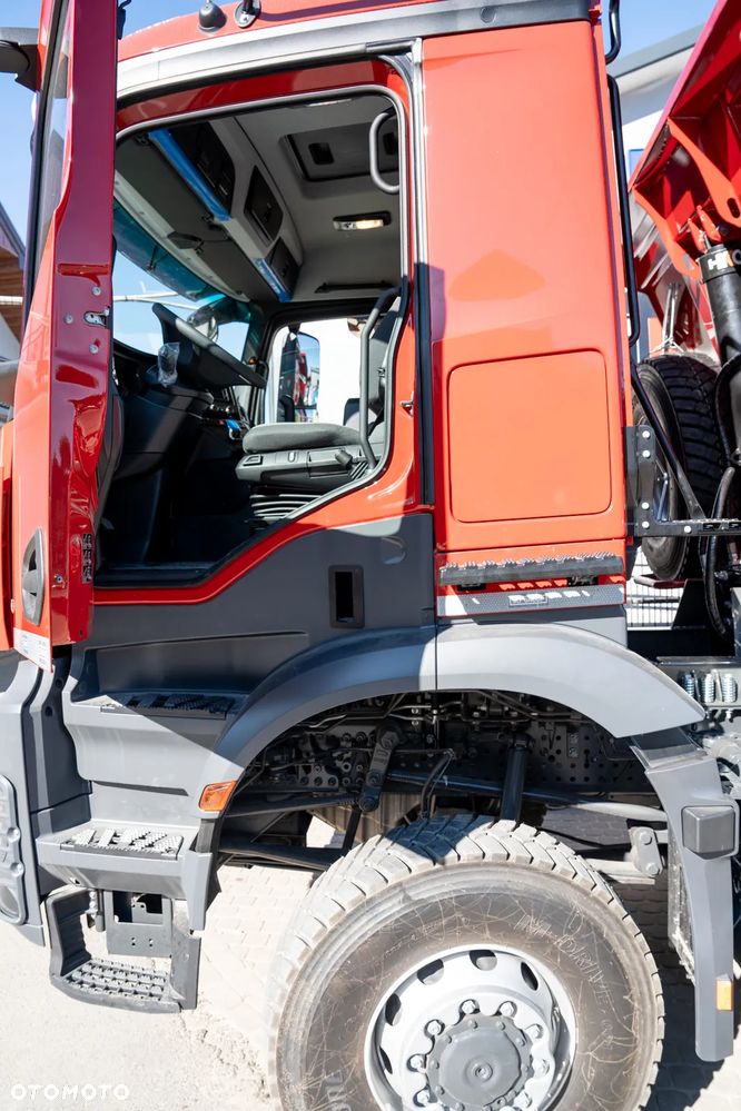 Mercedes-Benz Arocs 4148 AK 8x8 wywrotka tylnozsyp rynna KHKIPPER MEILLER - 8