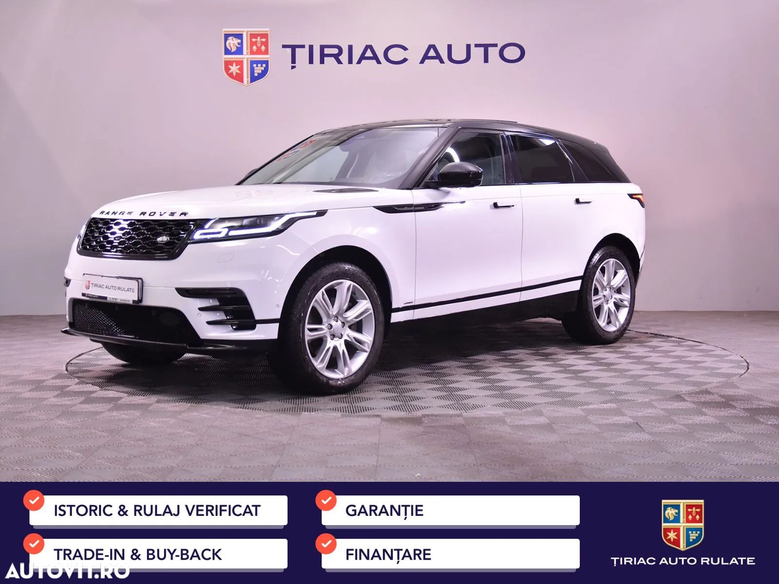 Land Rover Range Rover Velar - 1