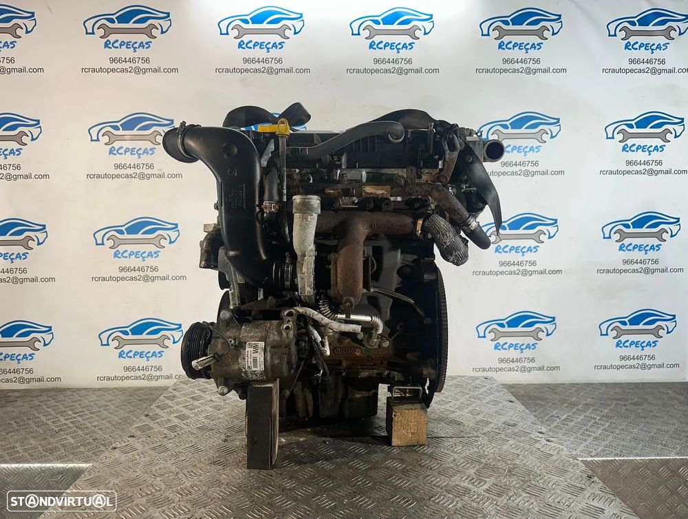 .Motor Completo GM Fiat Opel Saab Z19DT D207E 1.9 CDTi TiD 120cv 8v Bosch 2004 - 2010 - 2