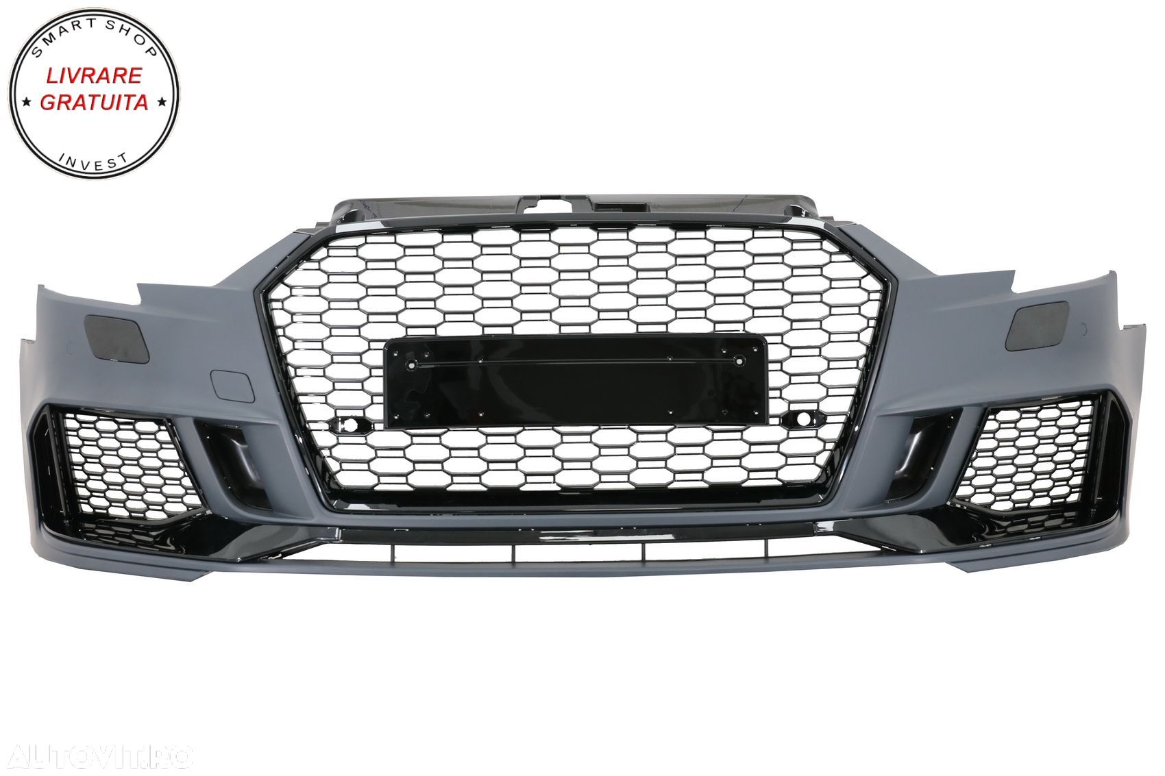Bara Fata Audi A3 8V Facelift (2016-2018) Hatchback Sportback RS3 Design- livrare gratuita - 1
