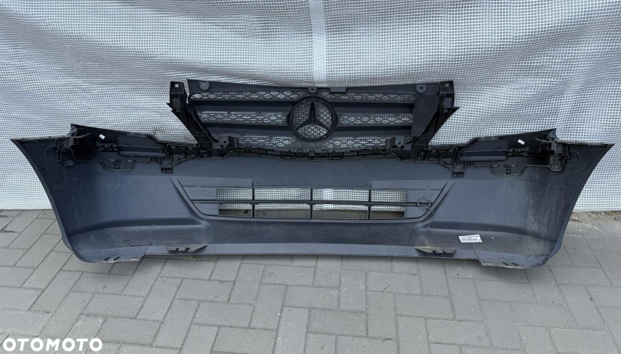 MERCEDES VITO W639 LIFT ZDERZAK PRZEDNI PRZÓD A6398806970 - 6