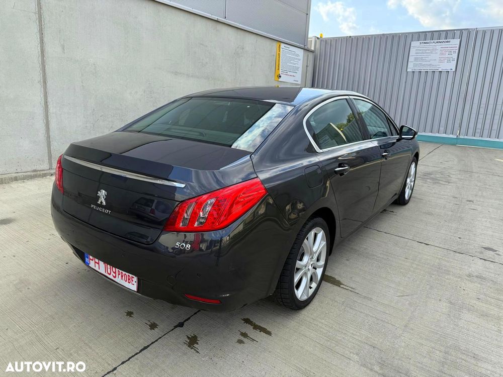 Peugeot 508 - 5