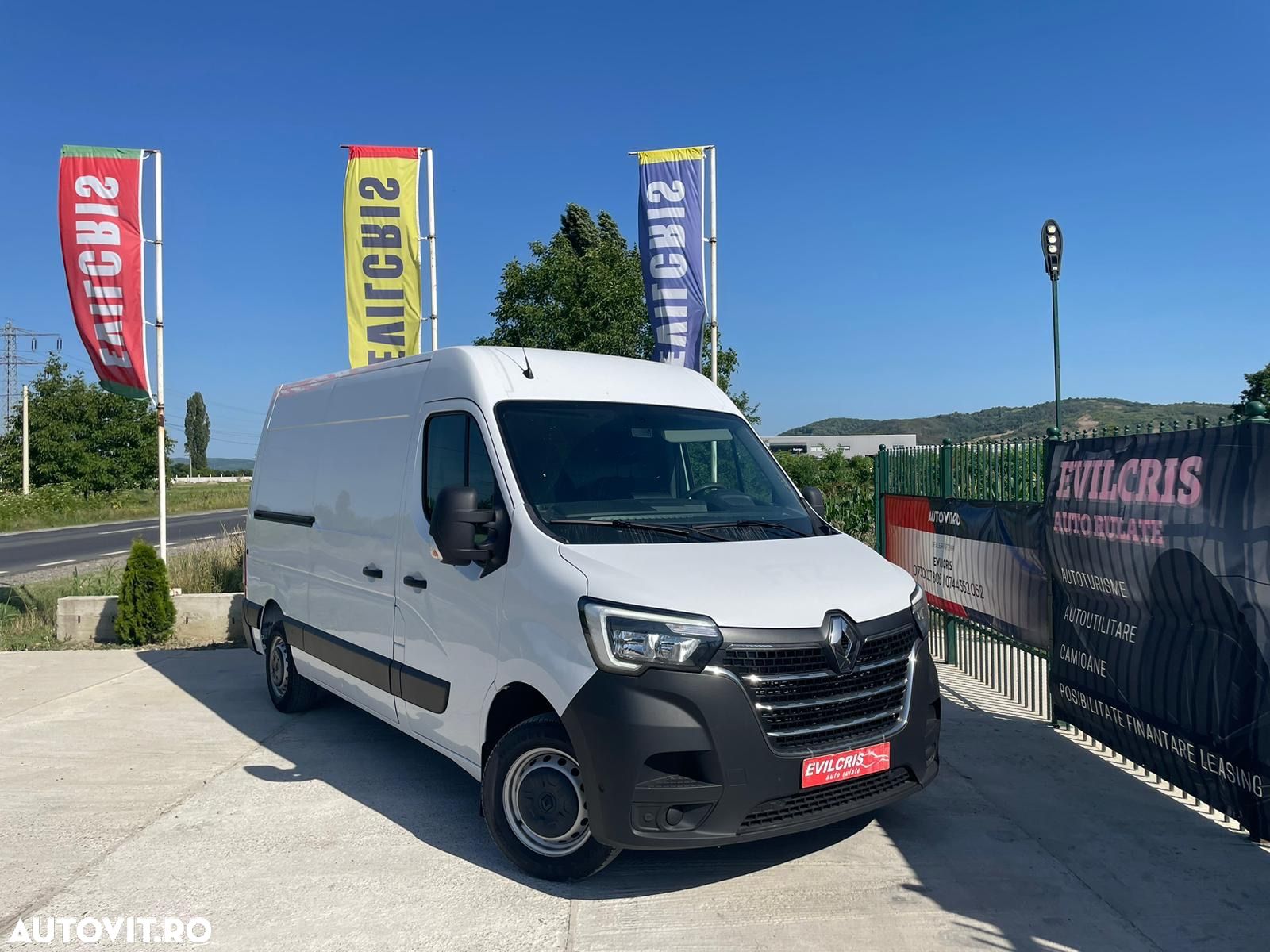 Renault Master LIFT SPATE USA DUBLA LATERALA - 1