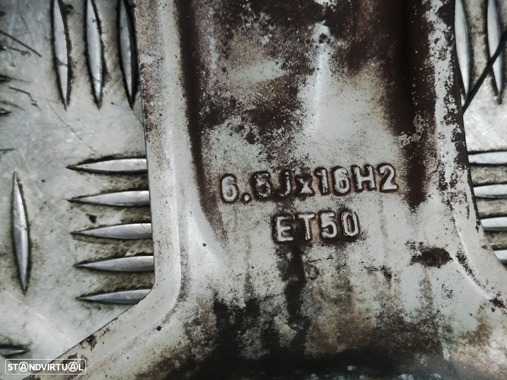 Conjunto Jantes 16 Originais Audi A3 8P Sportback 6,5J ET50 5x112 - 7