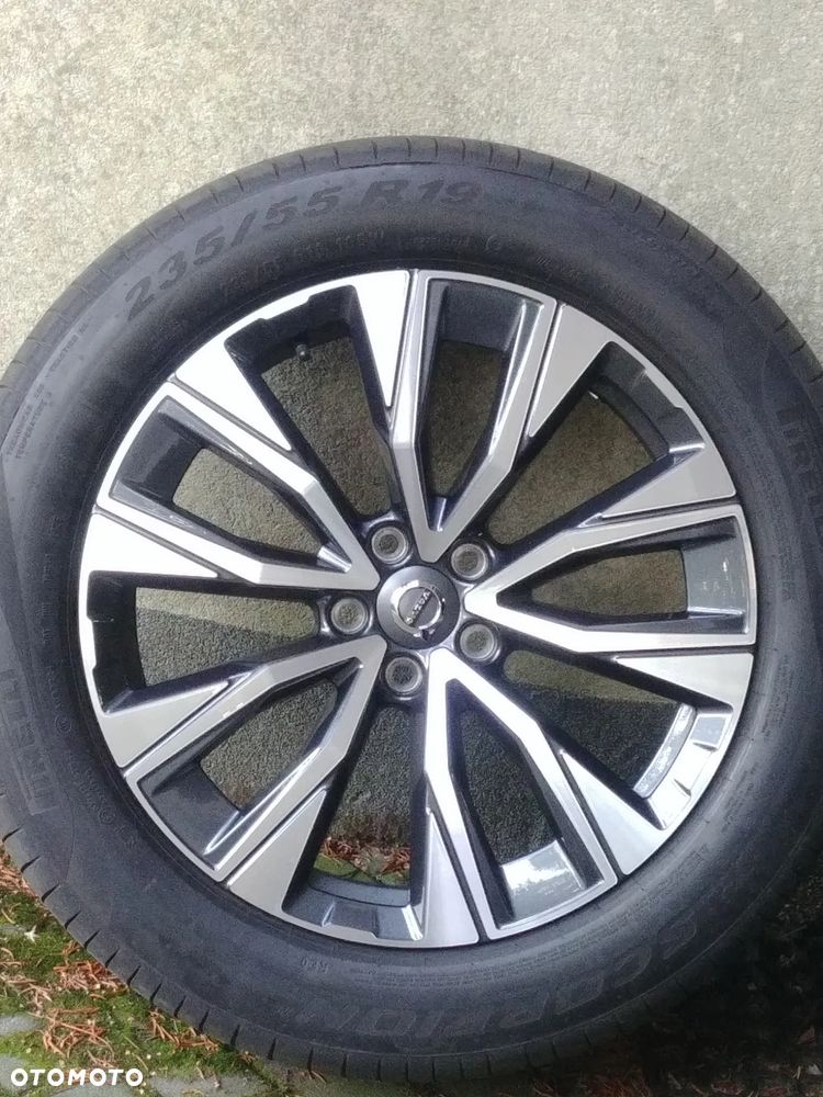 PREMIUM Volvo XC-60 XC60 5-V Spoke Diamond Cut Pirelli Scorpion 235/55R19 105W - 11