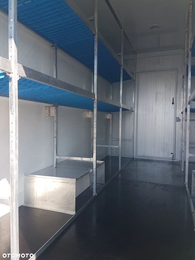 Iveco DAILY KONTENER NISKOPODŁOGOWY 4,43x2,23x2,42 SKLEP BAR KAMPER FOODTRUCK KLIMA KONIOWÓZ - 26