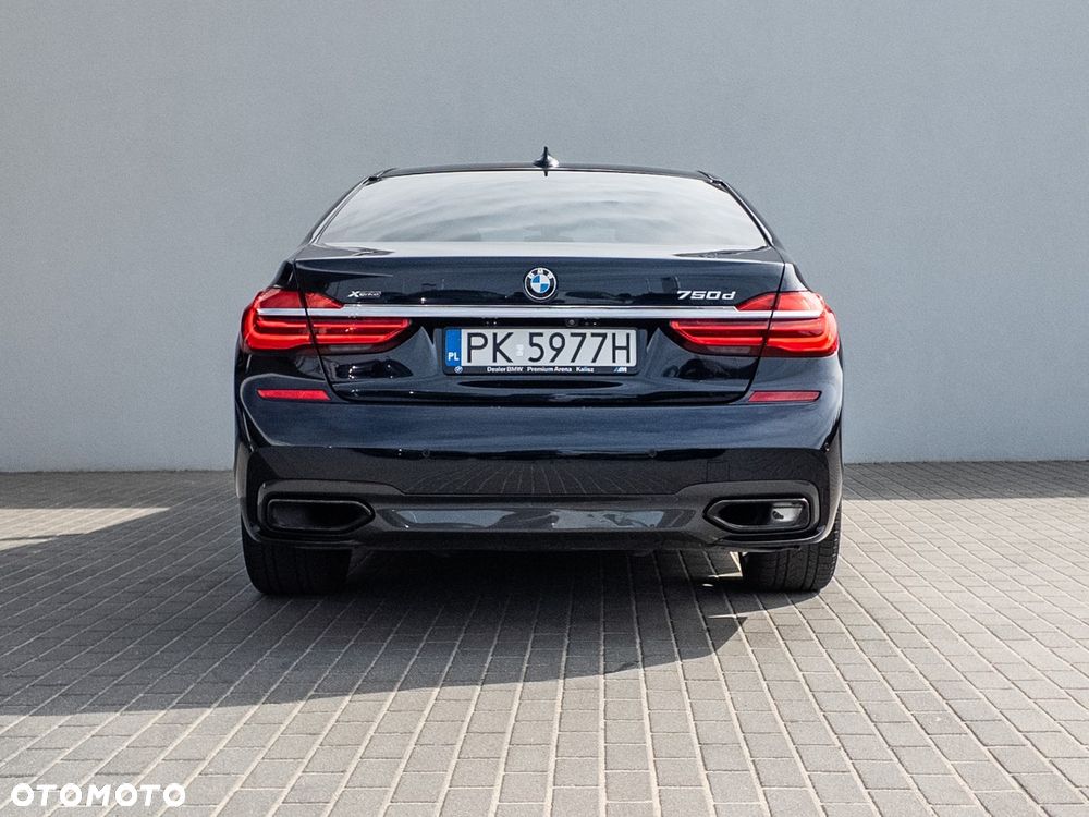 BMW Seria 7 750d xDrive - 5